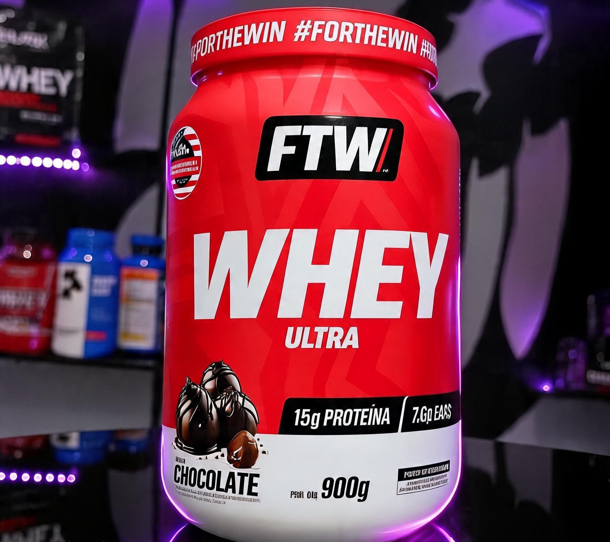 Whey Pote FTW 900g - frente
